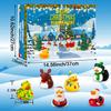 Christmas Rubber Duck Advent Calendar ,24 Days Christmas Countdown Calendar,24 Rubber Ducks for Boys Girls Christmas Party
