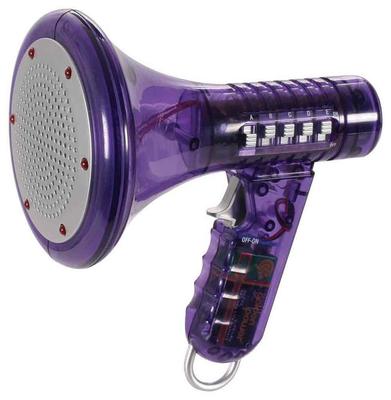 Toysmith Multi-Voice Changer, 8 Stimmentypen, Lila [Gebraucht]