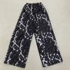 European and American Y2K autumn and winter splicing loose casual street personality dark gothic style hip-hop pants