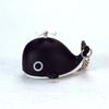 Cute Sea Whale Sounds Light Keychain Cartoon Animal Creative Key chain For Small Gift