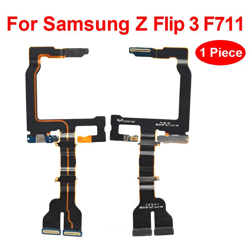 Z Flip 3 Motherboard Flex Cable For Samsung Galaxy Z Flip3 5G F711 LCD Display Mainboard Connector Flex Cable Replacement Parts Z Flip 3 F711