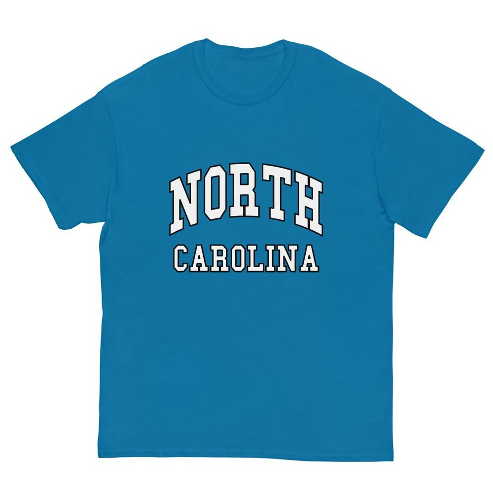 North Carolina Design z przeszłości Klasyczna koszulka
