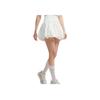 New FILA ORIGINALE Casual Short Skirts Women's Cloud White F51W529304F-WT