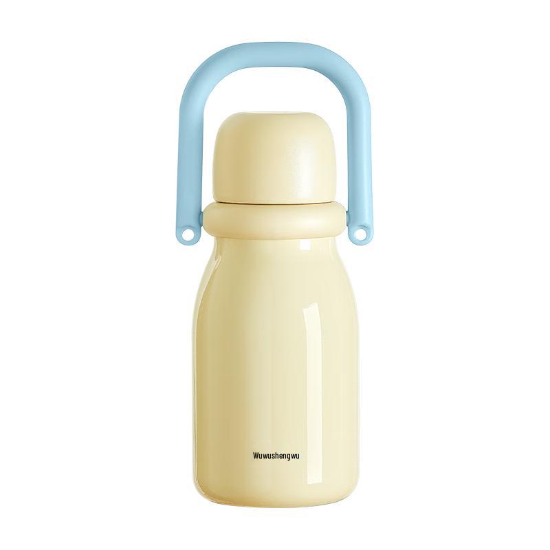 Thermos Stainless Steel Dual-Drink Straw Bottle