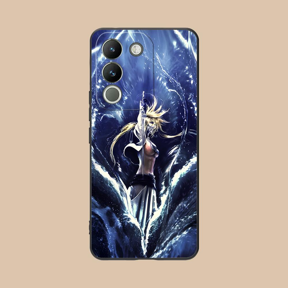 Bleach Tier Harribel Cell Phone Case for VIVO Y77 76 75 74 73 72 58 56 55 51 50 38 36 Y19 Y18 Y03 Y01 5G Colorful Printing Cover