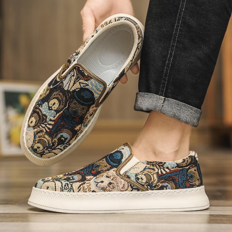 Herrenmode Casual Low Top Skateboardschuhe Jungen Bequeme Sneakers Männliche Studenten Trendy Weiche Sohle Klassisch Atmungsaktiv Fitnessstudio Rutschfest