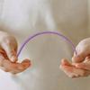 2Pcs Silicone Straw Cleaner Brush Straw Cleaning Brush Soft Bottle Brush for Cleaning Metal Plastic Glass Straws