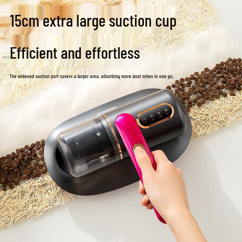 Aux Wireless Handheld Mite Removal Vacuum Cleaner
