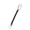 1PC Tactical Retractable Spring Elastic Rope Security Gear Tool Hiking Camping Anti-lost Phone Keychain Fishing Lanyards Outdoor