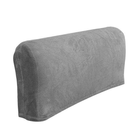 Potah opěradla kancelářské židle Elastický chránič opěradla Prachotěsný potah opěrky hlavy Chrání před skvrnami a opotřebením pro herní židli kancelářskou židli