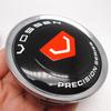 4pcs 75mm 70mm Vossen Wheel Center Hub Caps Hubcaps Car Rims Dust-proof Cover Badge