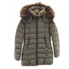 TATRAS Made in Poland Hood fur down coat 1 khaki Hoodie Men's Used