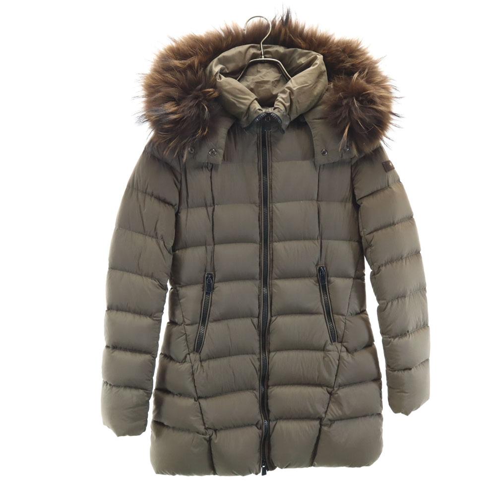 TATRAS Made in Poland Hood fur down coat 1 khaki Hoodie Men's Used