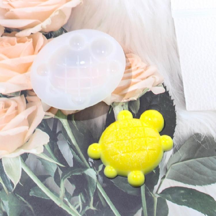 Pudding/Turtle Mold Easy to Use Silicone Mold Practical Ornaments Making Tools