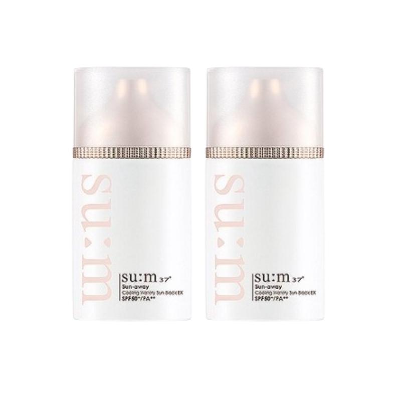 Su:m37 Sun Away Cooling Watery Sun Block AD SPF50+ PA+++ (50 Ml) – Refreshing UV Protection / Lightweight Hydrating Sunscreen