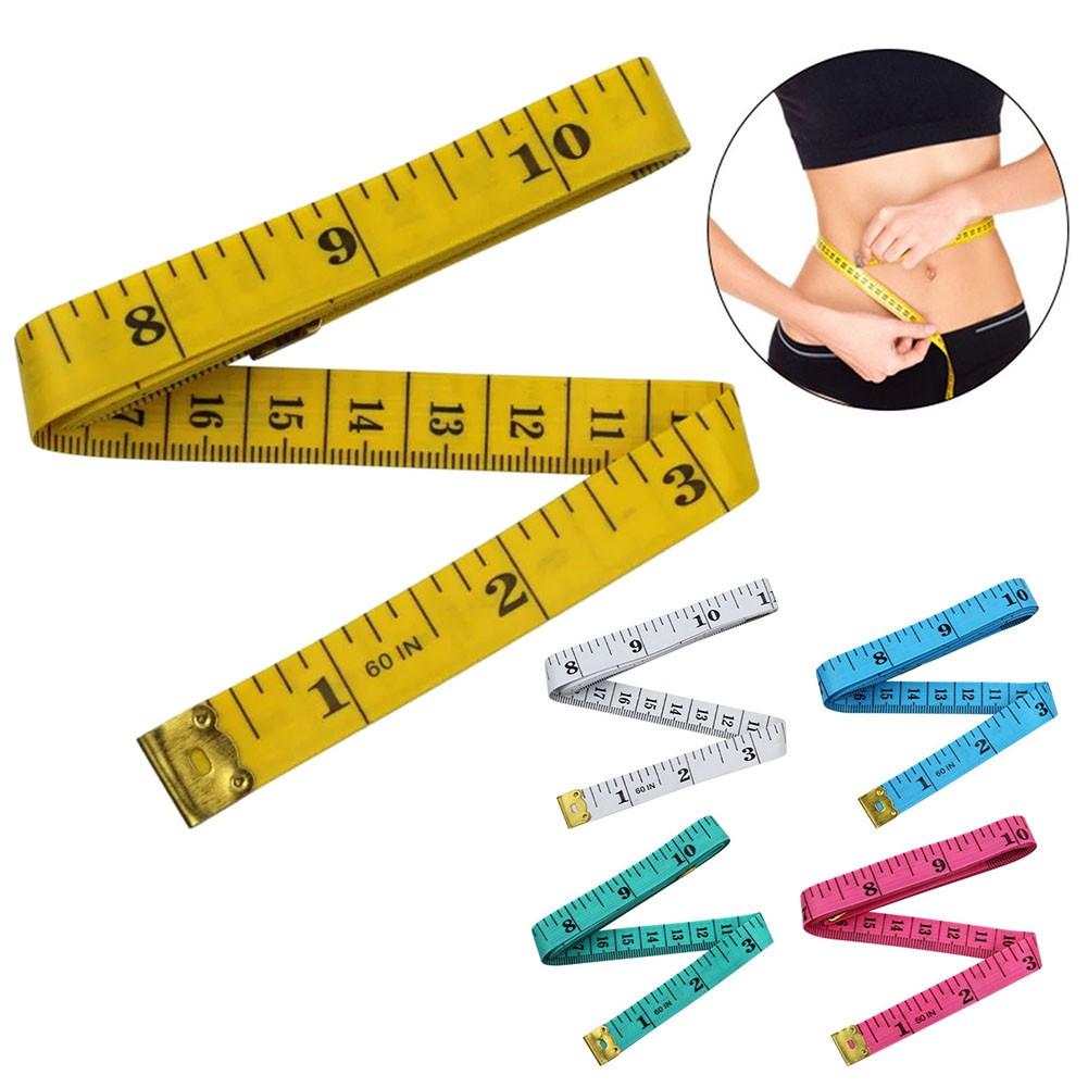 

ABS+PVC Tape Measure Centimeter Tape Double Sides Ergonomic белый