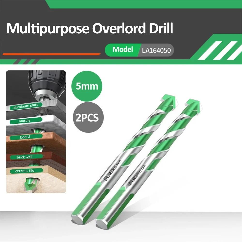 Electric Drill for Concrete, Aluminum Glass, Brick, Tile, Marble, Alloy Steel Concrete Drill Bit