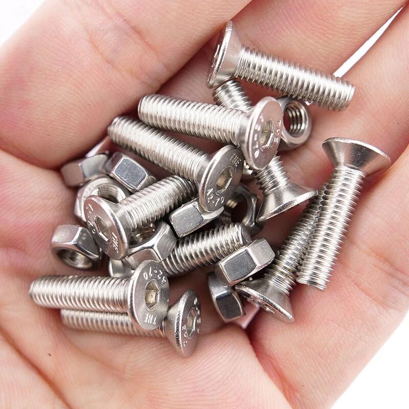 304 Stainless Steel Fastener Assortment Kit