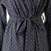 Venus 30d Lightweight Logo Border Printed Robe Gown  Vgn4541a 