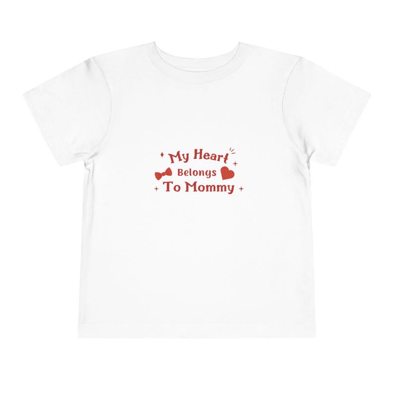 Valentine Toddler T-Shirt 160
