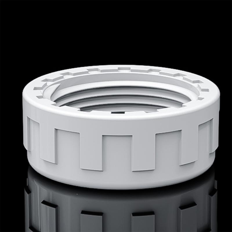 10Pcs Female Thread PVC End Cap Garden Irrigation Pipe Connector Water Tube Cap Plumbing Hose Tube Fittings Enduring