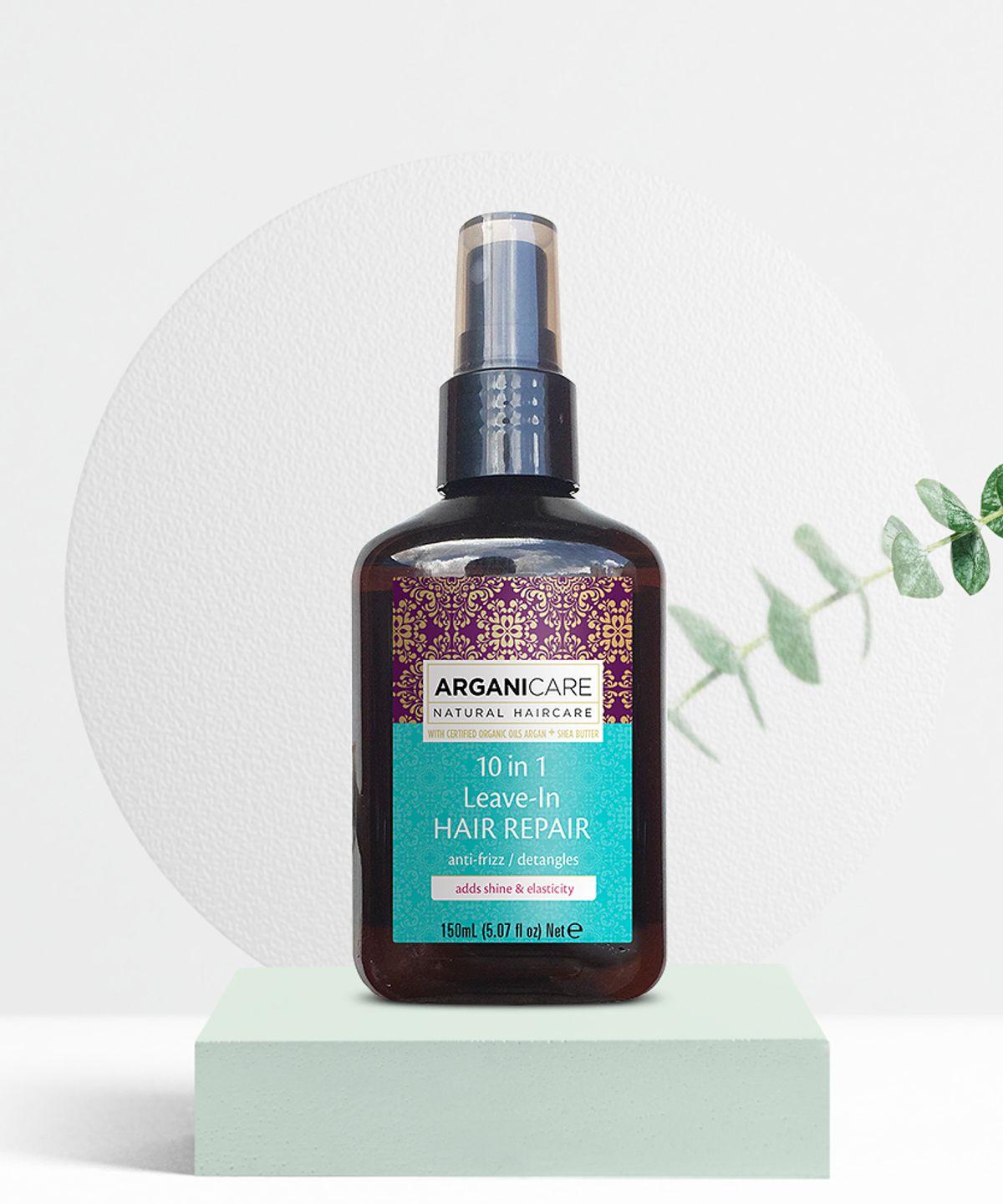 Argan Oil & Shea Butter No-Wash 10-in-1 Leave-in Hair Repair 150ml
