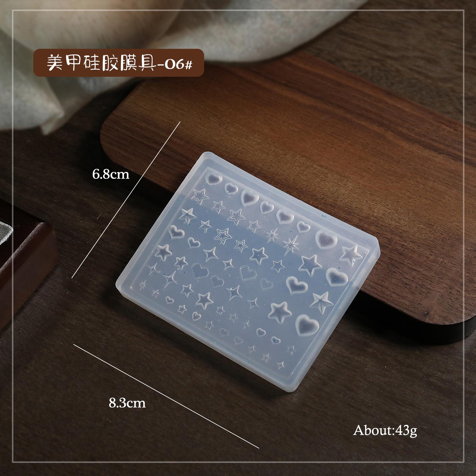 Нейл-арт 3D мягкий силиконовый молд инструмент для лепки бант нейл-арт тиснение клей DIY дизайн маникюр шаблон инструменты для нейл-арта