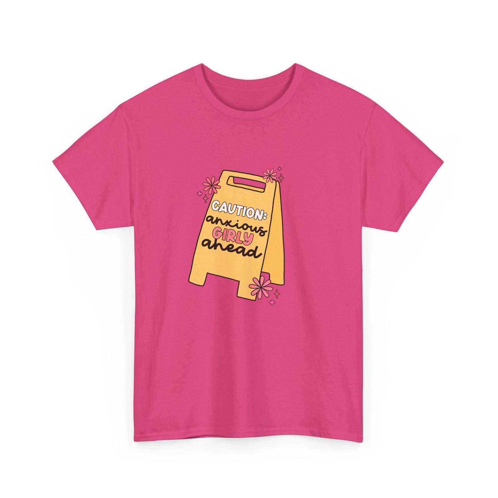 Funny Anxiety T-Shirt - Mental Health Humor - Overthinking, Introvert, Stress S