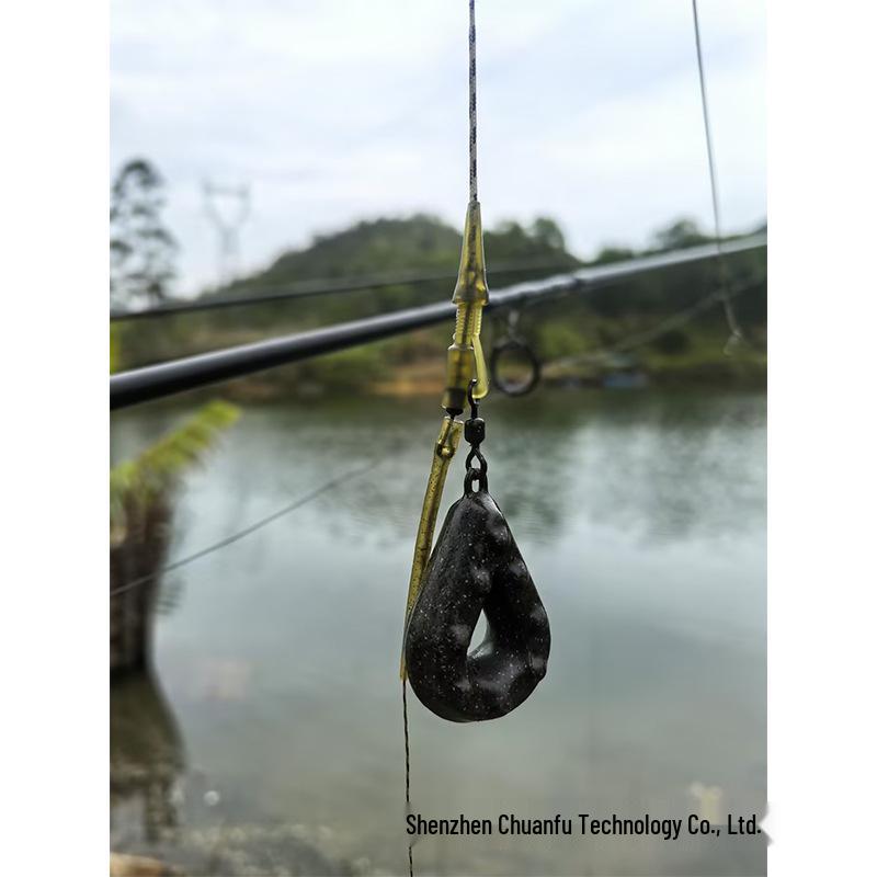 CarpFuture Q-Shape Anti-Snag Hook & Sinker Clip
