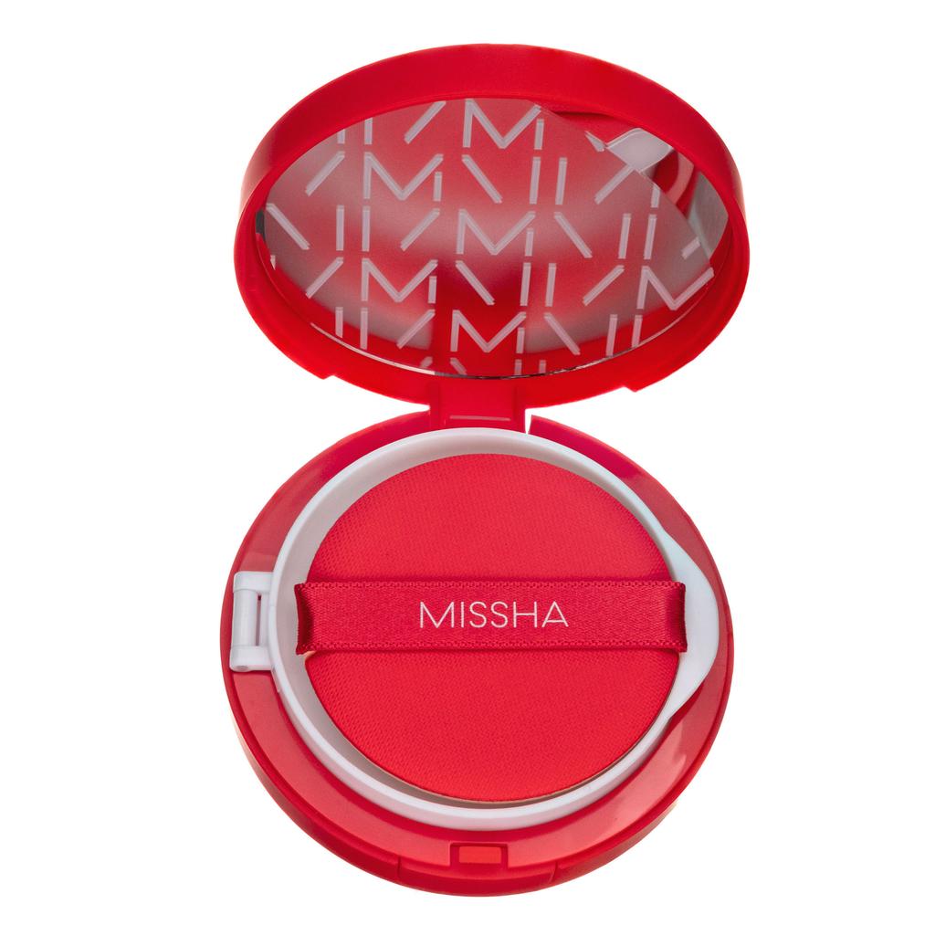 Missha Velvet Finish Cushion SPF50+/PA+++ Shade No. 21 - Foundation
