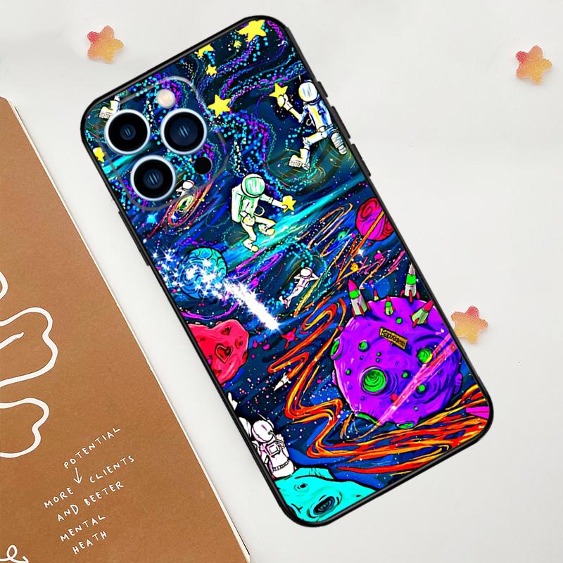 

Чехол для телефона Mushroom Moon Shroom Farmer для iPhone 15 16 14 13 12 11 Pro Max Mini Plus XS X XR задняя крышка iPhone 13 mini