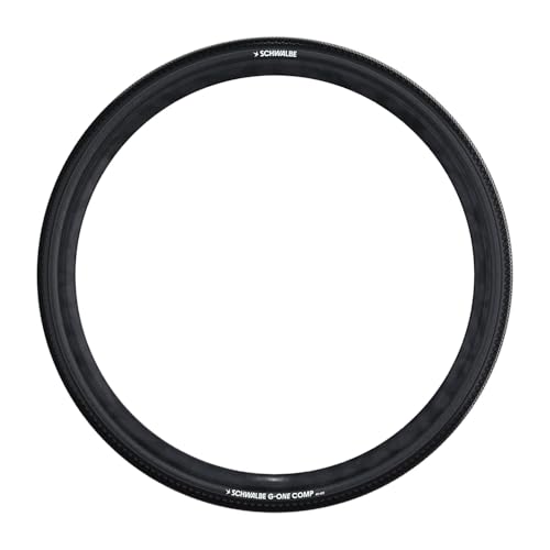 Schwalbe G-One Comp Gravel Tire, 700x45C, Black