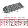 Aviator Outdoor Camouflage Sleeping Bag