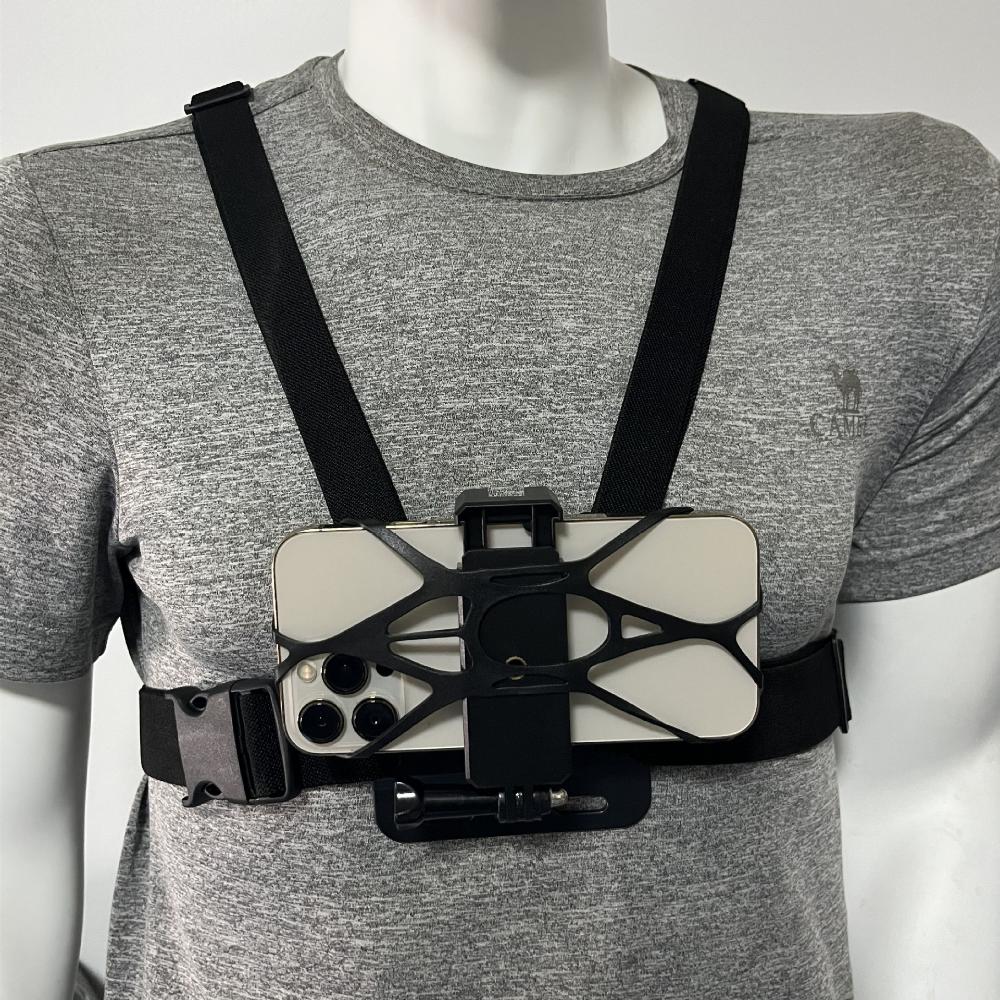 Chest Strap Mount Belt for Gopro Hero 12 11 9 8 7 6 5+ 4 Xiaomi Yi 4K Action Camera Chest Harness for Insta360 Sport Accessories