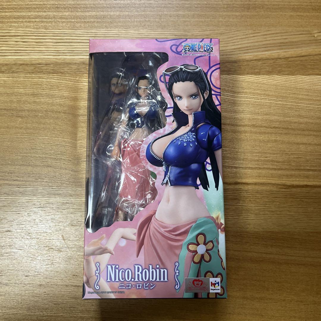 

[USED] Variable Action Heroes ONE PIECE Nico Robin Figure