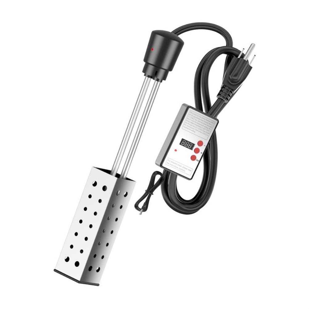 Electric Immersion Heater Bucket Water Heater Household High Power Submersible Pool Bathtub Heater