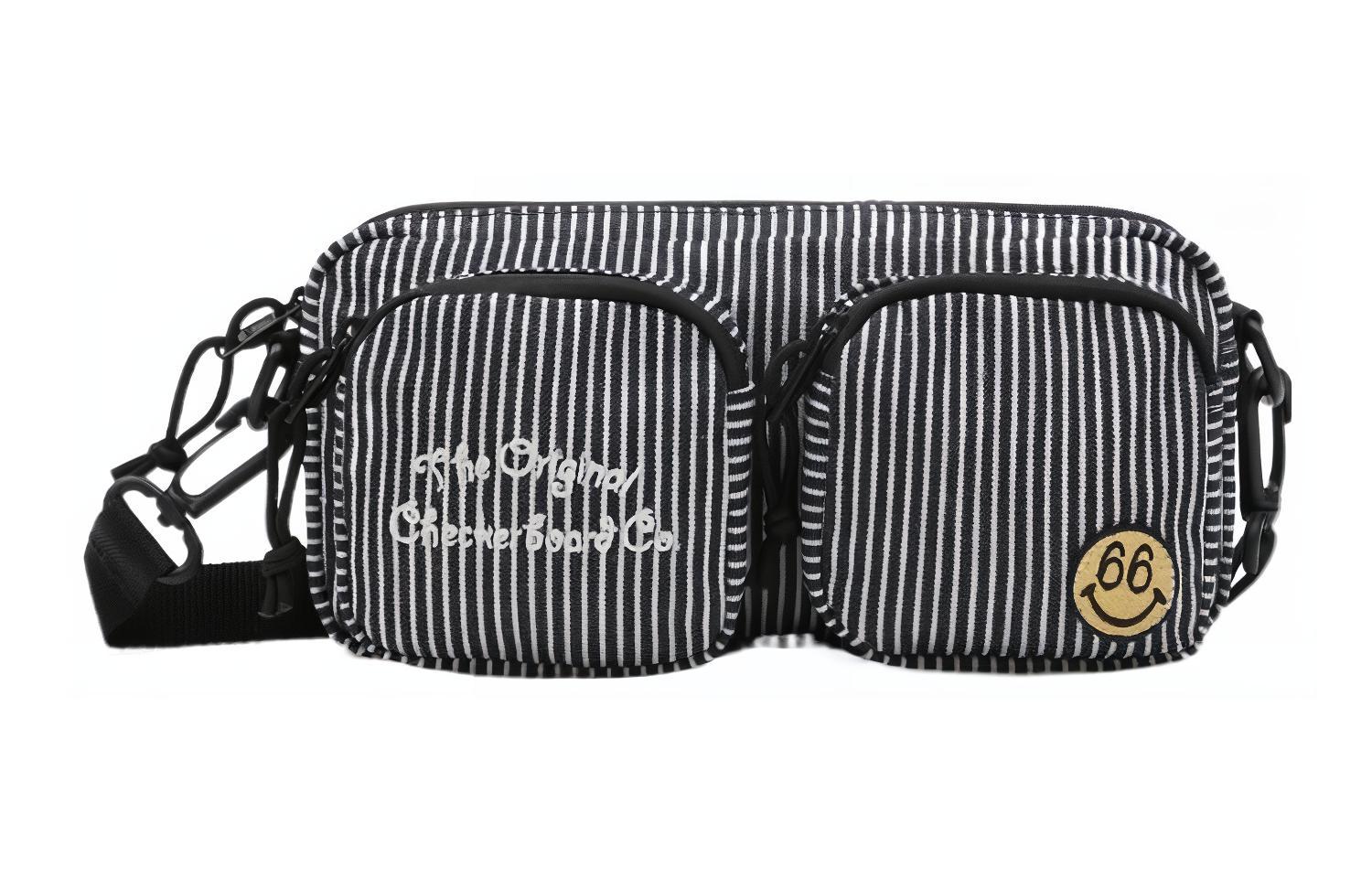 Сумка Vans Cotton Crossbody, Поясная сумка Regular Унисекс Индиго VN0007C7IND