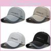 Casual Outdoor Baseball Cap With Sun Protection And Breathable Design For Seniors