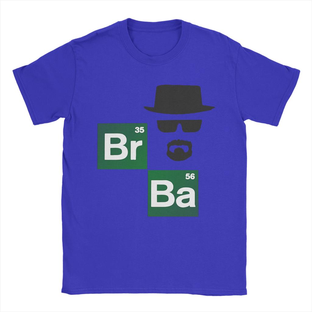Fantastische Breaking Bad T-Shirts für Herren O-Ausschnitt 100% Baumwoll-T-Shirts Kurzarm-T-Shirt Neu eingetroffene Kleidung
