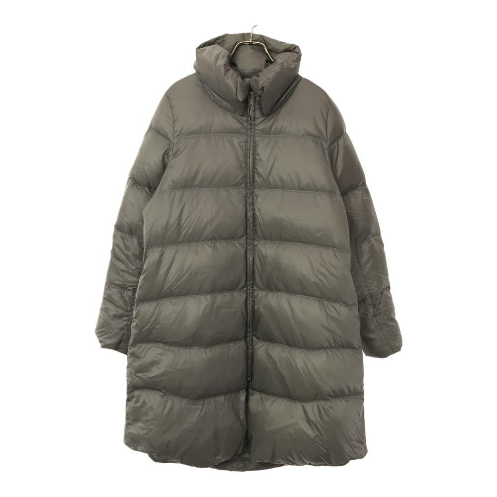 LACOSTE down coat 40 Gray Women Used