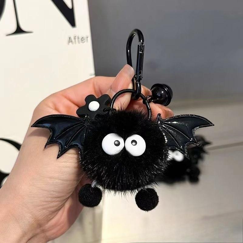 Imitation Mink Hair Little Bat Wind Little Bat Pendant Keychain Bag Pendant Creative Gift