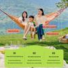 Outdoor Single Hammock Swing Chair
