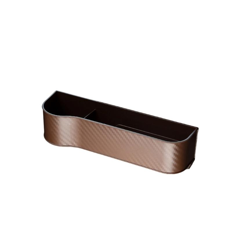 

Car Seat Gaps Organizer Multiple Layer Storage Box For Phones Key Cards ABS Nonslip Design Vehicle Interior Accessories