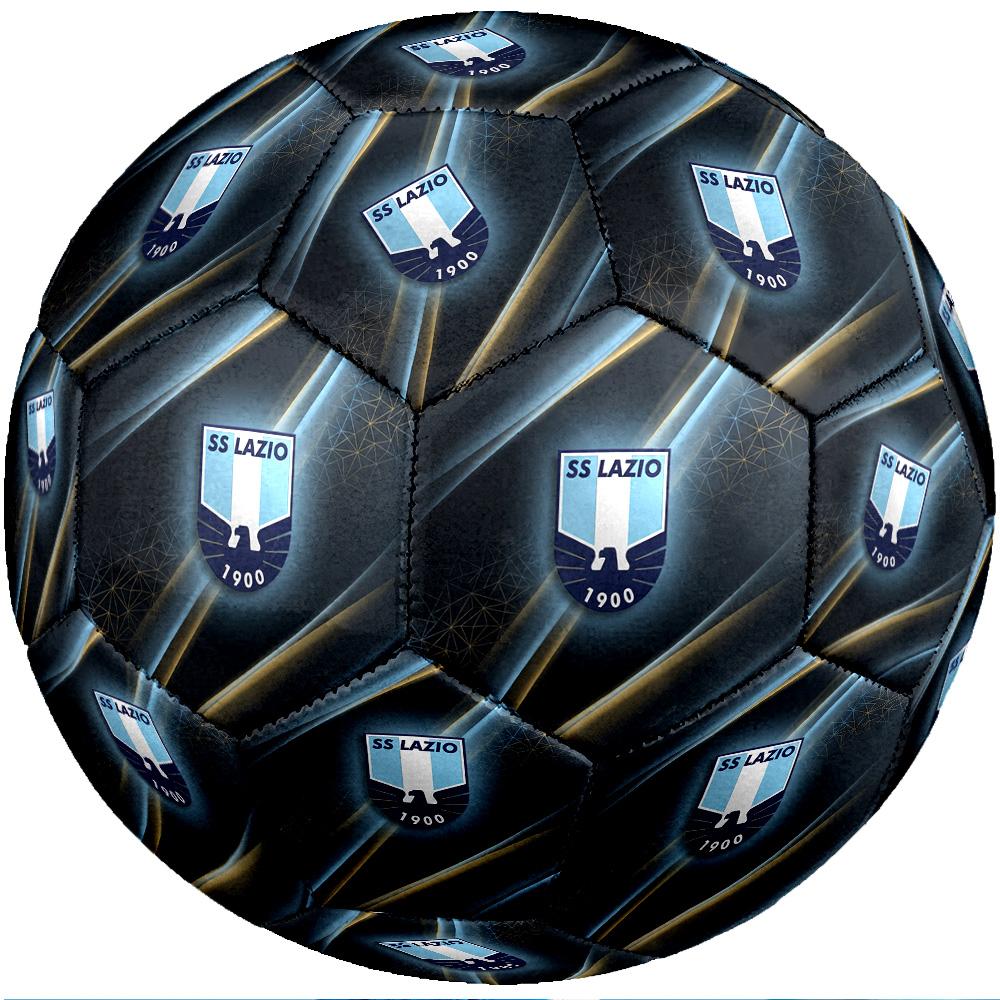 Pallone da Calcio Lazio FC Taglia 5 Standard Durevole per Allenamento Partita Sport all'Aperto per Adulti