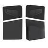 Carcasa de Repuesto para PS5 Pro UHD Accesorios de Juego para PS5 Pro Ultra HD Cubierta Intercambiable para Consola PlayStation 5 Pro