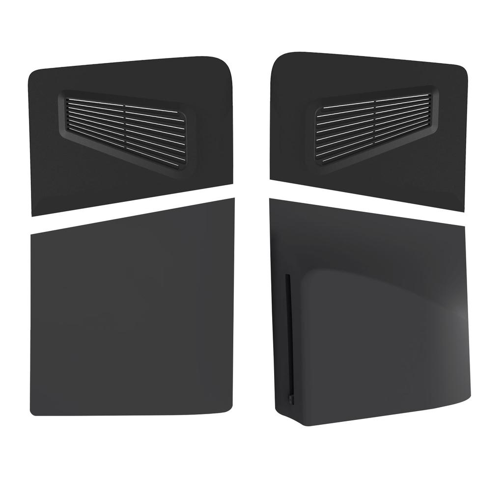 Carcasa de Repuesto para PS5 Pro UHD Accesorios de Juego para PS5 Pro Ultra HD Cubierta Intercambiable para Consola PlayStation 5 Pro