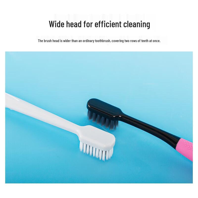 Dr. Szczoteczka do zębów Dental DR6801 z miękkim włosiem - Opakowanie 8 sztuk