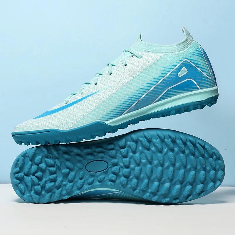 Men Professional Football Boots Ultralight Training Soccer Shoes for Session' Unisex Wholesale Women Breathable Drop Shipping Indoor Futsal