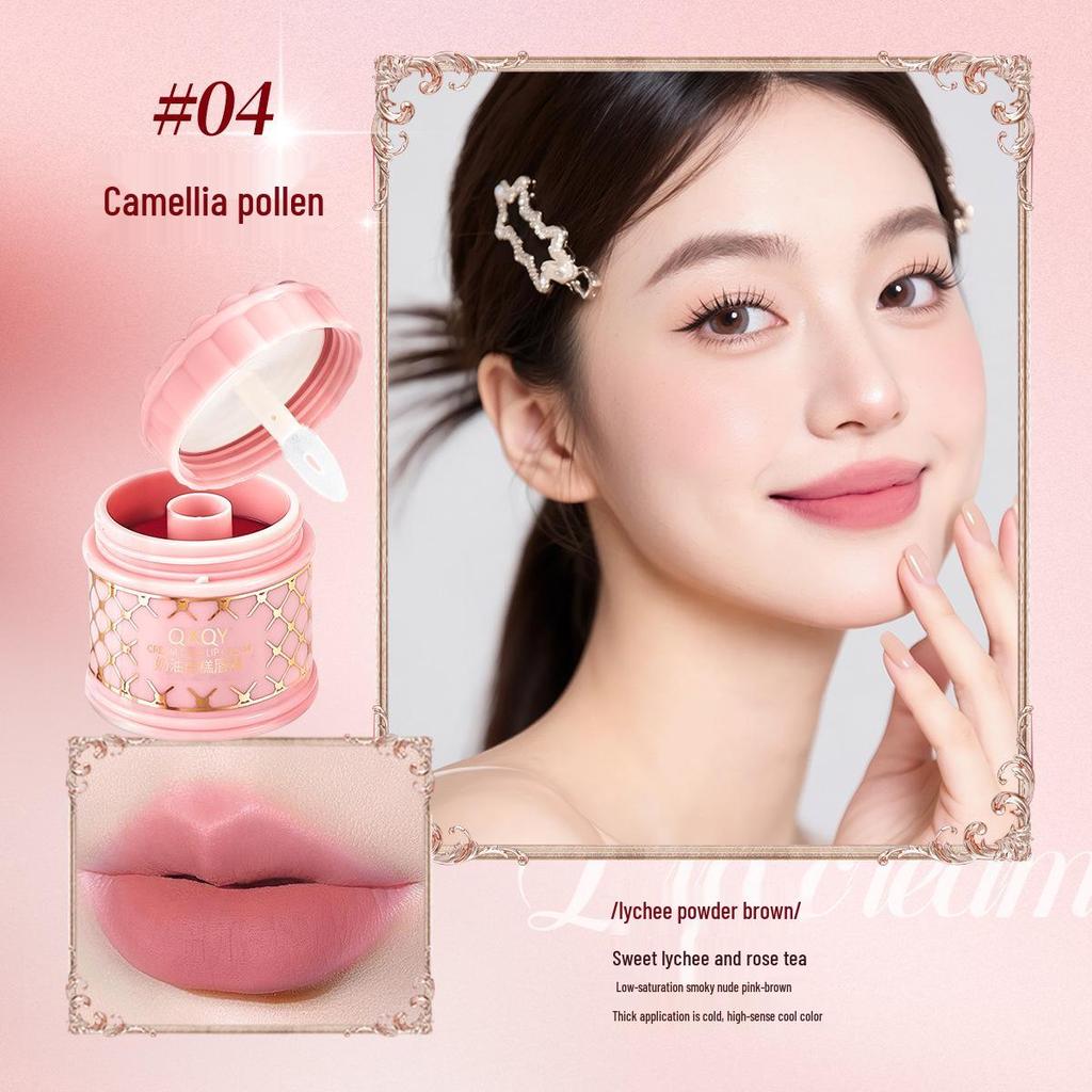 QXQY Velvet Matte Long-Lasting Lip Cream Lipstick