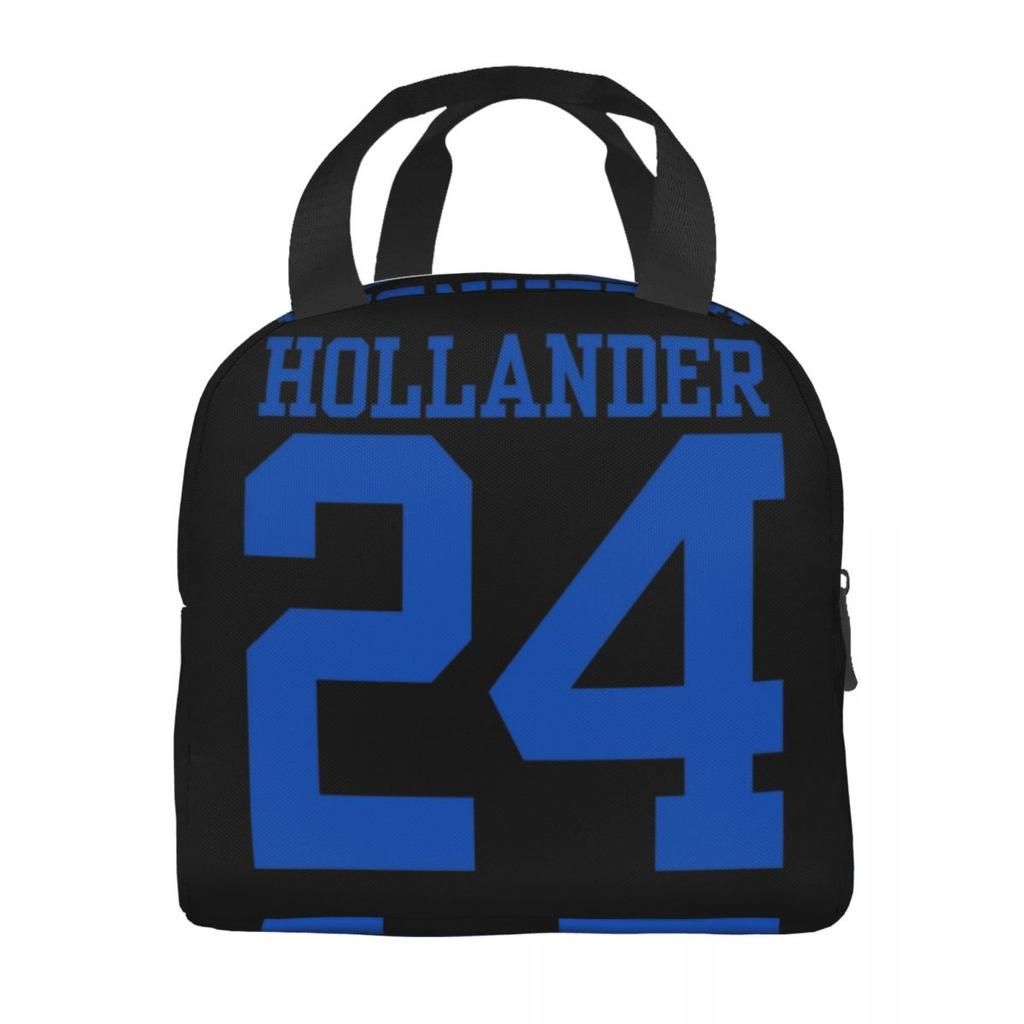 Heated Rivalry Humorous Insulated Lunch Bag Hollander and Ilya Rozanov Storage Food Box Portable Cooler Thermal Lunch Boxes